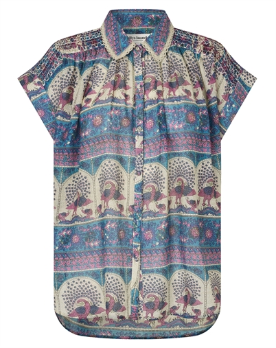 Lollys Laundry - BadalLL Skjorte - Blue